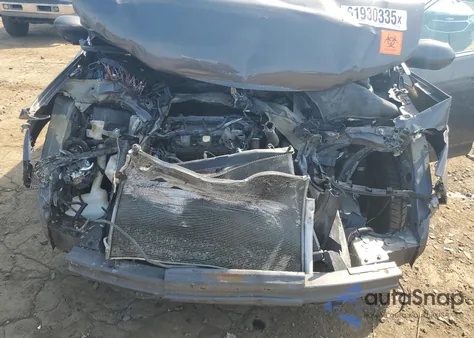 2014 Honda Odyssey Exl из США, поврежденный, VIN 5FNRL5H61EB046093